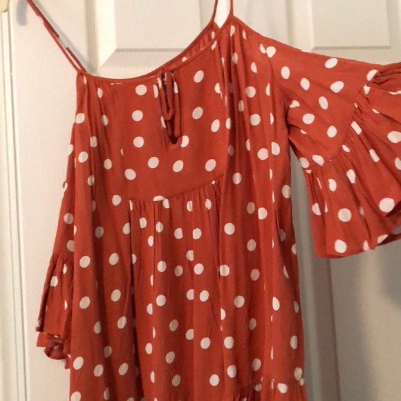 Only worn once tularosa mini dress - Picture 3 of 4